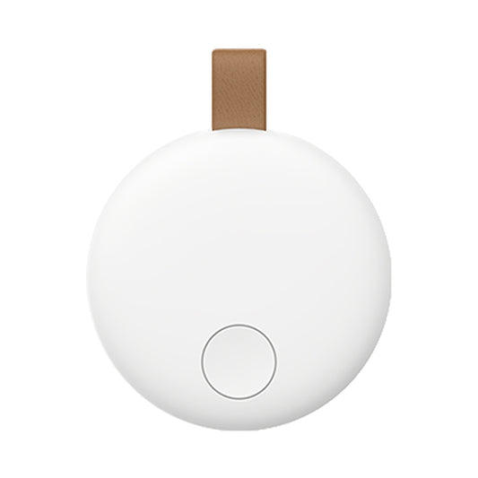 Original Xiaomi Youpin Ranres Intelligent Anti-lost Device Two-way Search Bluetooth Alarm Smart Positioning Finder, Distance: 15m, RW01MN White