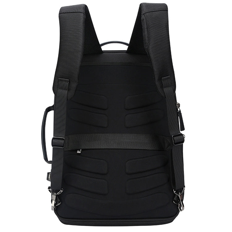 Bopai 751-006551 Large Capacity Business Casual Breathable Laptop Backpack with External USB Interface, Size: 30 x 12 x 44cm, 751-006551
