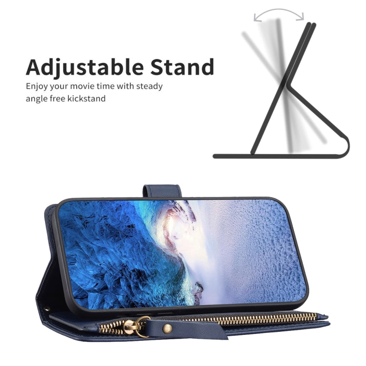 9 Card Slots Zipper Wallet Leather Flip Phone Case For OPPO A16 / A16s / A54s / A55 5G / A54 4G, For OPPO A16 / A16s / A54s / A55 5G / A54 4G