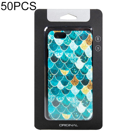 50 PCS High Quality Cellphone Case Kraft Paper Package Box for iPhone (4.7 inch)Available Size: 148mm x 78mm x 7mm, 148mm x 78mm x 7mm(Black)