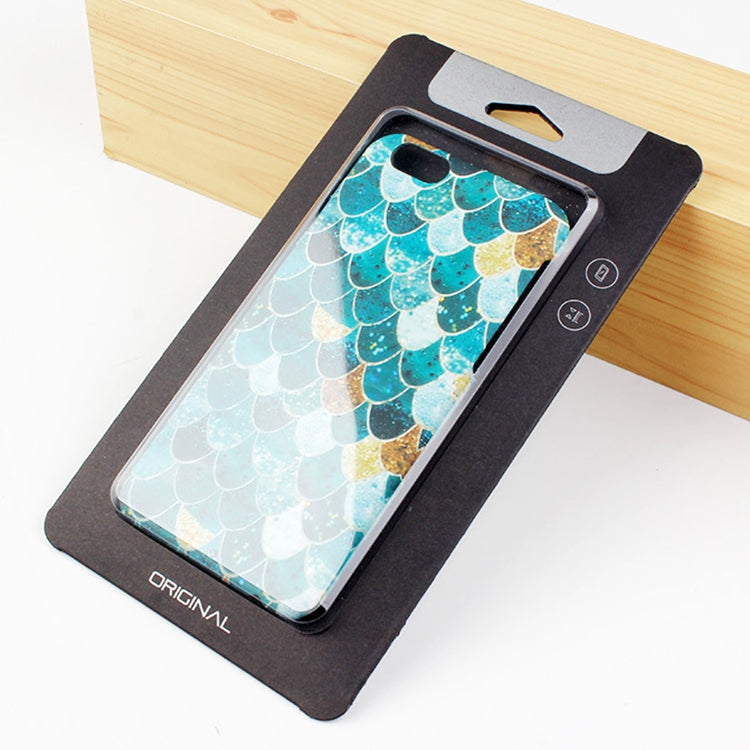 50 PCS High Quality Cellphone Case Kraft Paper Package Box for iPhone (4.7 inch)Available Size: 148mm x 78mm x 7mm, 148mm x 78mm x 7mm(Black)