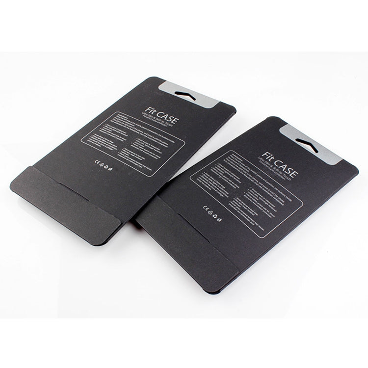 50 PCS High Quality Cellphone Case Kraft Paper Package Box for iPhone (4.7 inch)Available Size: 148mm x 78mm x 7mm, 148mm x 78mm x 7mm(Black)