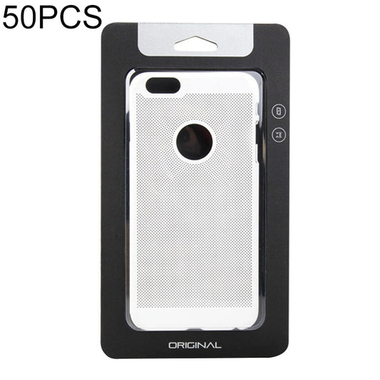 50 PCS High Quality Cellphone Case Kraft Paper Package Box for iPhone (5.5 inch) Available Size: 164mm x 89mm x 7mm, 164mm x 89mm x 7mm(Black)