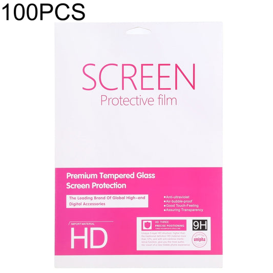 100 PCS For 14 inch Tempered Glass Film Screen Protector Paper Package, 14 inch
