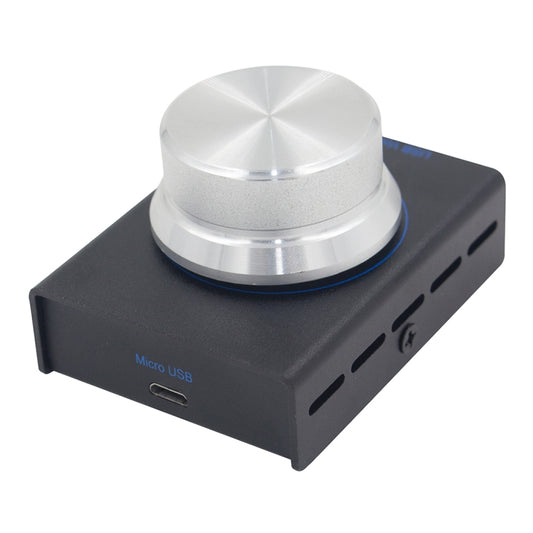 OT-U001 USB Volume Control PC Computer Speaker Audio Volume Controller Knob, OT-U001 (Black)