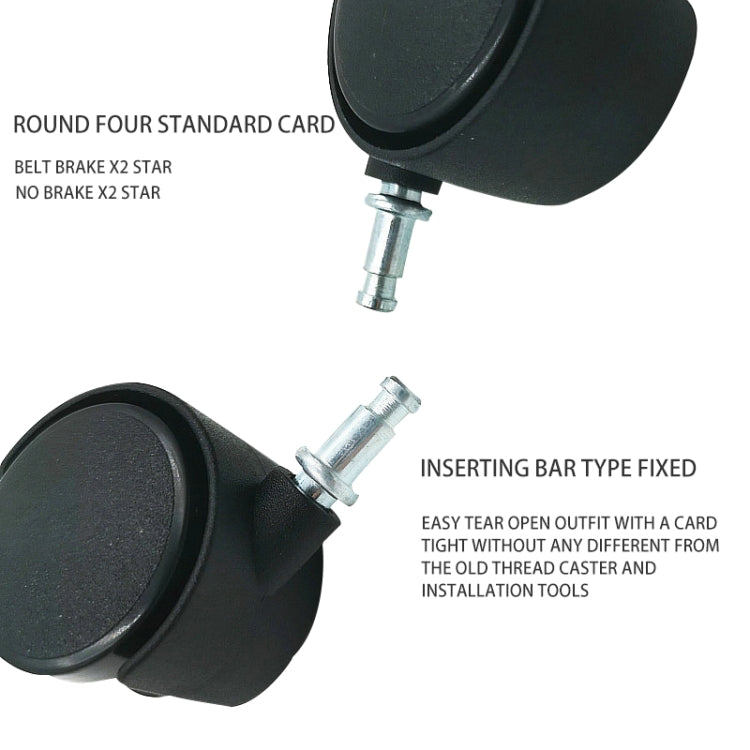 Computer Mainframe Host Adjustable Bracket  with Wheel, Size: S, H Type (Black), H Type (White)