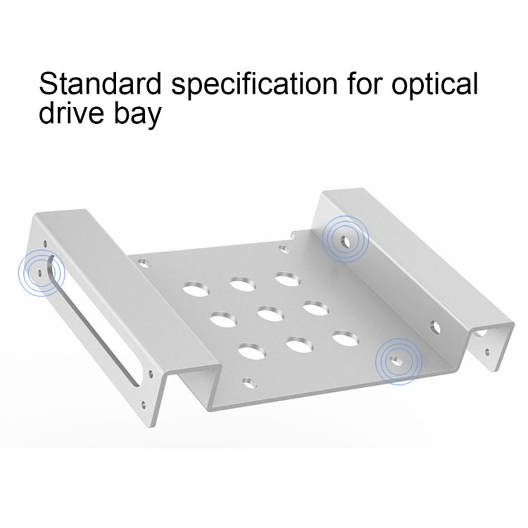 ORICO AC52535-1S 2.5 & 3.5 inch SSD Solid State Rack Aluminum Hard Drive Caddy