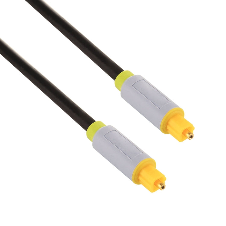 1m OD5.0mm Toslink Male to Male Digital Optical Audio Cable, Length: 1m