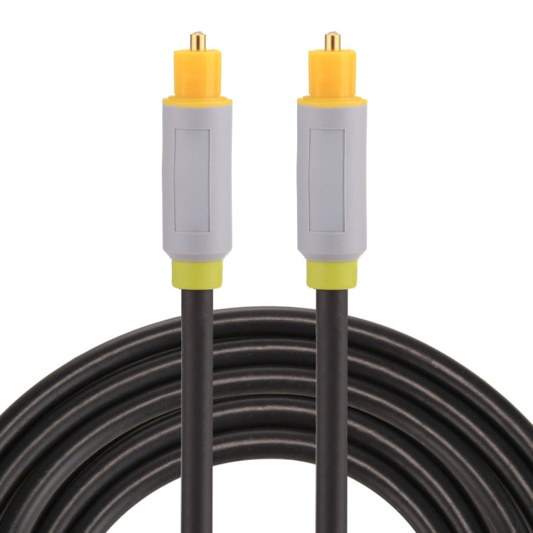 1.5m OD5.0mm Toslink Male to Male Digital Optical Audio Cable, Length: 1.5m