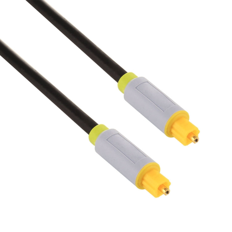 3m OD5.0mm Toslink Male to Male Digital Optical Audio Cable, Length: 3m