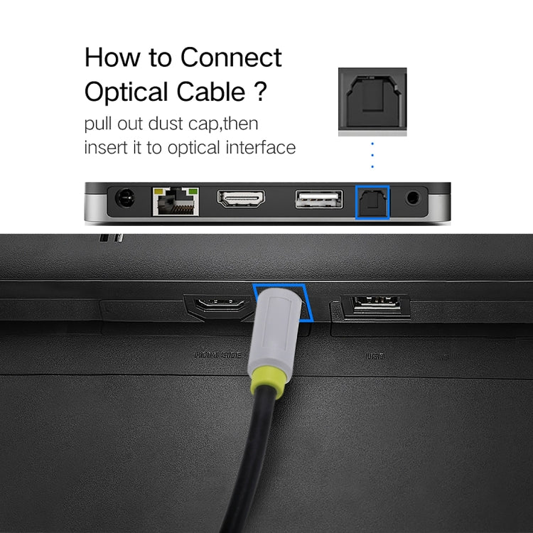 3m OD5.0mm Toslink Male to Male Digital Optical Audio Cable, Length: 3m