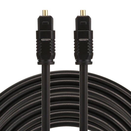 EMK 8m OD4.0mm Toslink Male to Male Digital Optical Audio Cable, Length: 8m