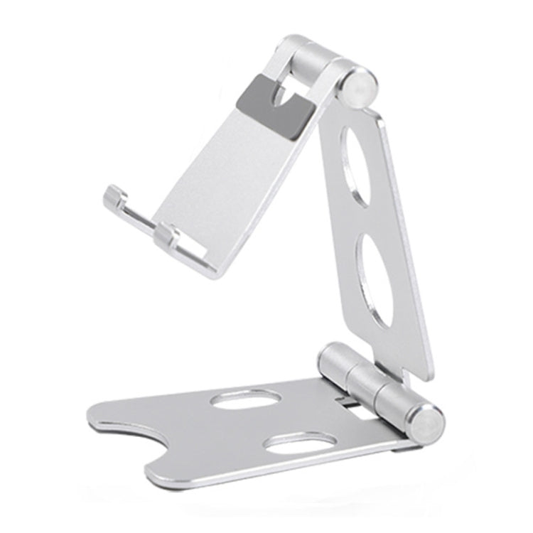 ROOSTAND R2 Aluminum Alloy Mobile Desktop Tablet Bracket Double Folding Lazy Artifact, Size: 6.4x7x9cm, R2  Silver, R2 Black, R2 Champagne Gold, R2  Rose Gold, R2  Rose Red