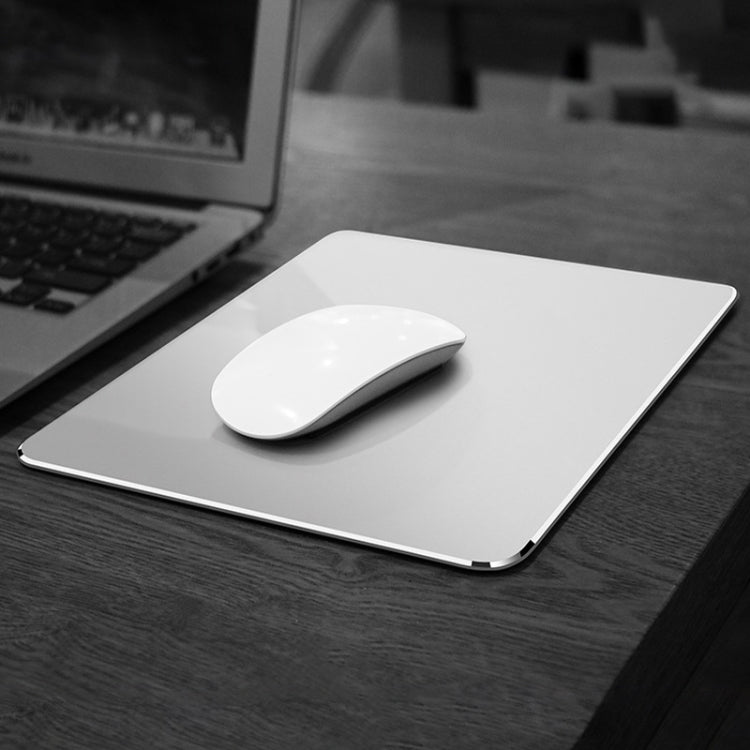 Aluminum Alloy Double-sided Non-slip Mat Desk Mouse Pad, Size : L, Size : L