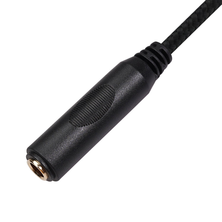 3662B 6.35mm Female to 3.5mm Male Audio Adapter Cable, Length: 1.5m, 1.5m