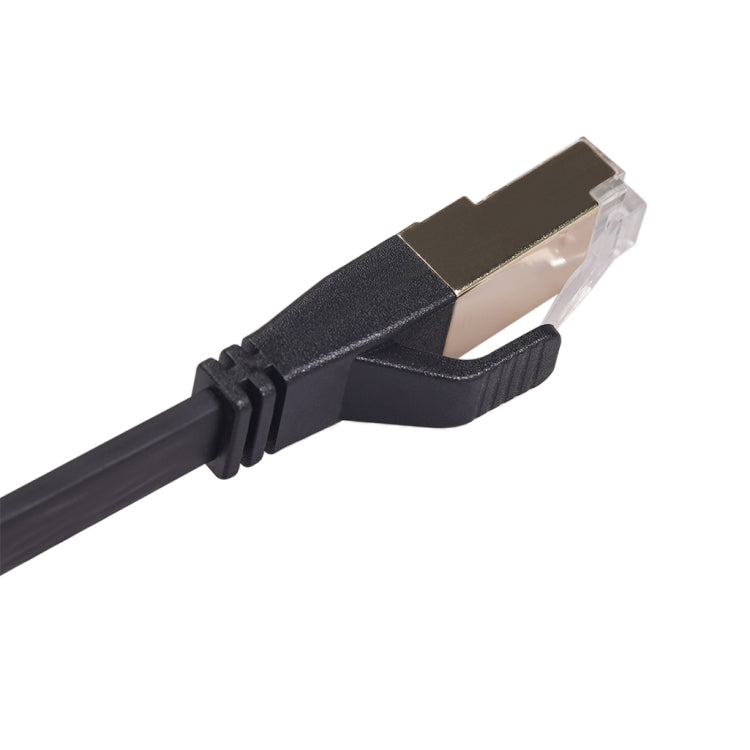 CAT8-2 Double Shielded CAT8 Flat Network LAN Cable, Length: 5m, 5m