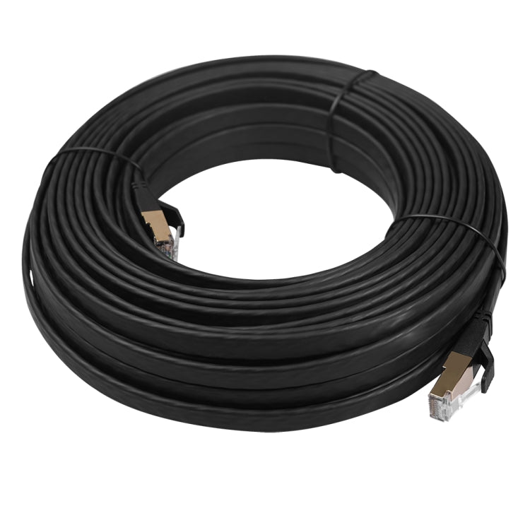 CAT8-2 Double Shielded CAT8 Flat Network LAN Cable, Length: 10m, 10m