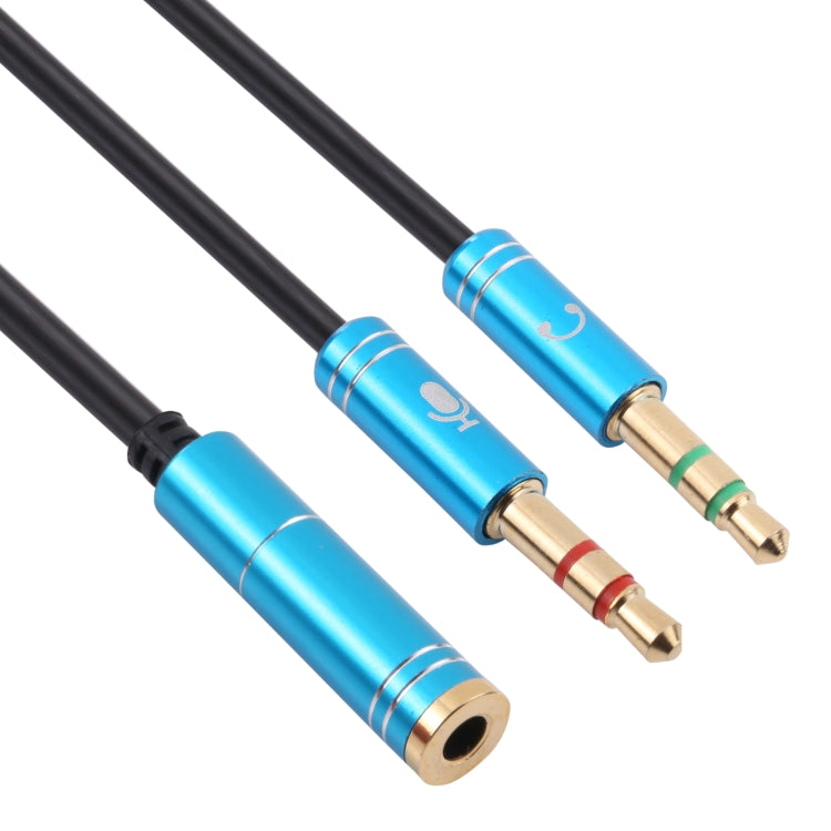 3.5mm Female to 2 x 3.5mm Male Adapter Cable, 3.5mm Female to 2 x 3.5mm Male