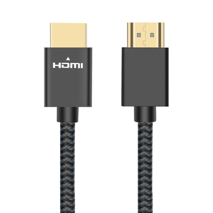 ULT-unite Gold-plated Head HDMI 2.0 Male to Male Nylon Braided Cable, Cable Length: 2m, 2m