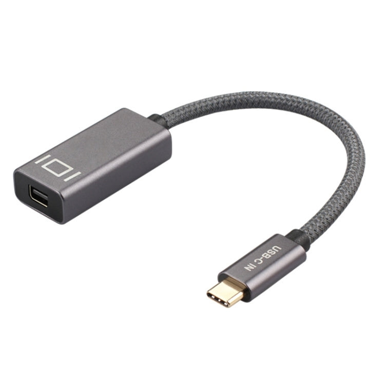 4K 60Hz USB-C / Type-C Male to Mini DisplayPort Female Adapter Cable, Type-C Male to Mini DisplayPort Female