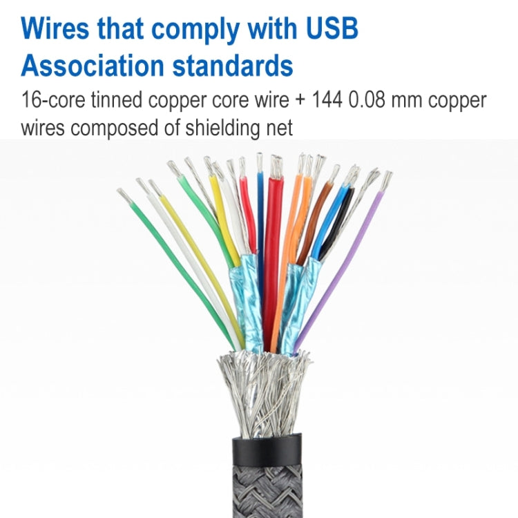 4K 60Hz USB-C / Type-C Male to HDMI Female Adapter Cable, Type-C Male to HDMI Female