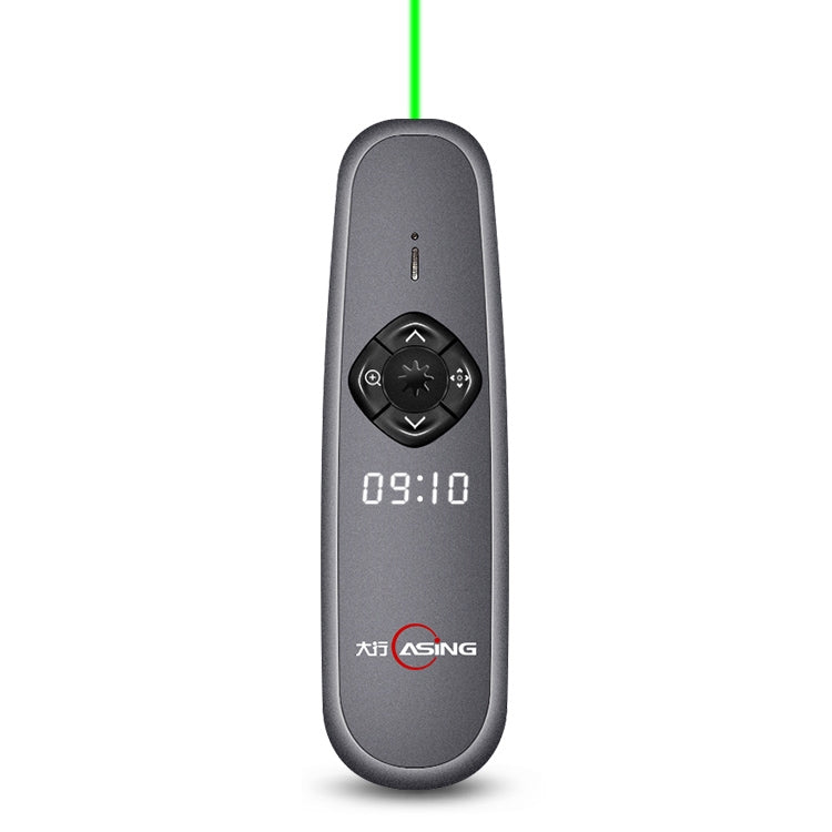 ASiNG A8 32GB Green Laser PPT Page Turning Pen Wireless Presenter, A8 32GB