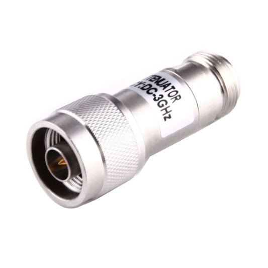 5W 20dBi N Female to N Male DC-13GHz Frequency Gain Attenuator, 20dBi