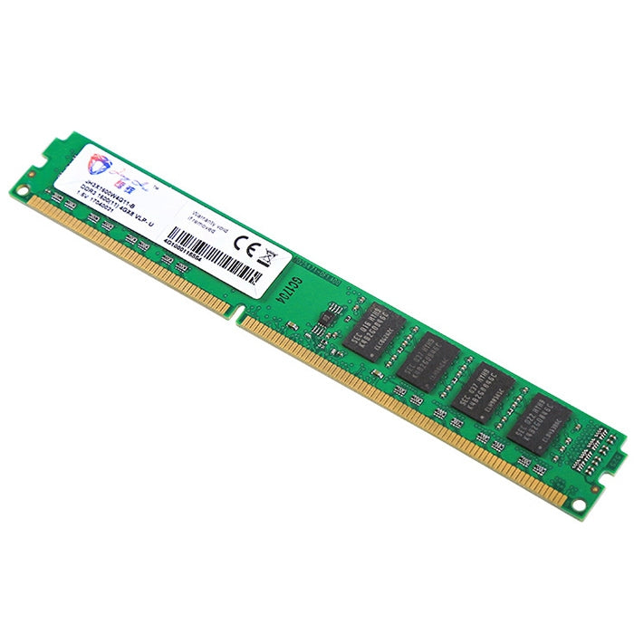 JingHai 1.5V DDR3 1333 / 1600MHz 4GB Memory RAM Module for Desktop PC, 1333 / 1600MHz 4GB