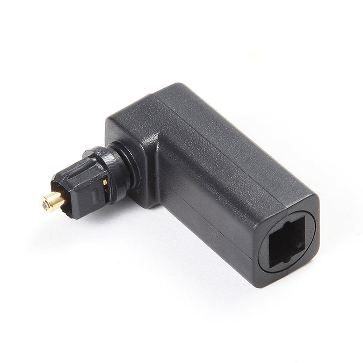 EMK 360 Degree Male to Female Conversion Head Optical Fiber Adapter Audio Adapter, 360 Degree Male to Female