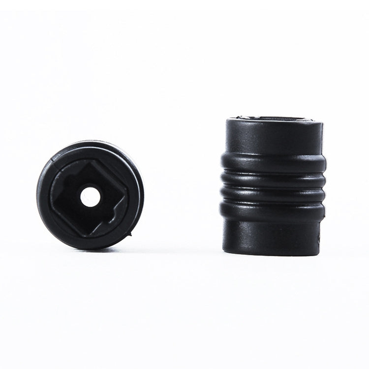 EMK Female to Female Conversion Head Optical Fiber Adapter Audio Adapter, Female to Female