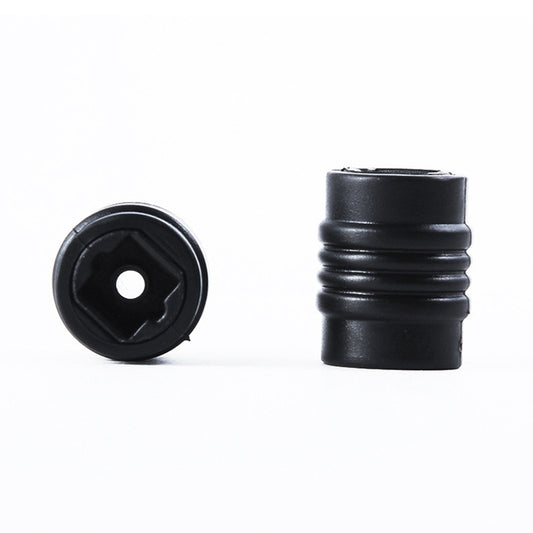 EMK Female to Female Conversion Head Optical Fiber Adapter Audio Adapter, Female to Female