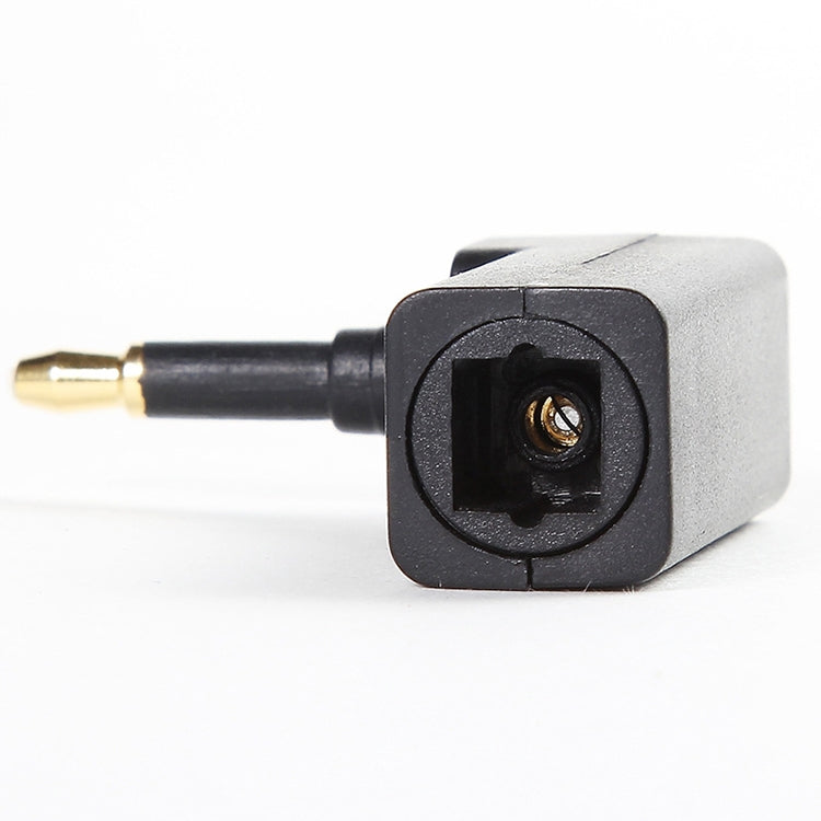 EMK 90 Degree Male to Female Conversion Head Optical Fiber Adapter Audio Adapter, 90 Degree Male to Female