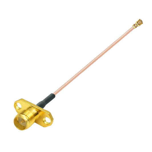 IPX Female to RP-SMA Female RG178 Adapter Cable, Length: 15cm, IPX to RP-SMA Female