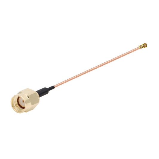 IPX Female to GG1733 RP-SMA Male RG178 Adapter Cable, Length: 15cm, IPX to GG1733 RP-SMA Male
