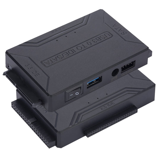 SATA / IDE to USB 3.0 Adapter 2.5 / 3.5 Inch Hard Drive Adapter Cable Converter, US Plug, PC2404, PC2404AU, PC2404EU, PC2404UK
