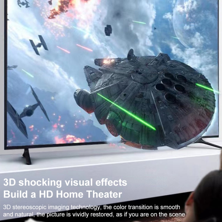 A8K-16 8K HDMI Male to HDMI Female U-bend Adapter, A8K-16