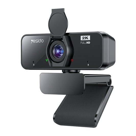 Yesido KM14 2K 4.0MP HD USB Webcam, Cable Length 1.5m, KM14