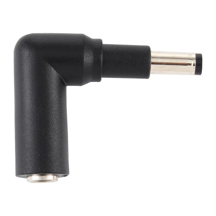 10 PCS 4.5 x 3.0mm Female to 4.8 x 1.7mm Male Plug Elbow Adapter Connector, 4.5x3.0mm to 4.8x1.7mm