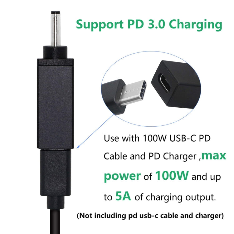 Pd18 Kit PD 18.5V-20V 3.0x1.0mm Male Adapter Connector, 3.0x1.0mm – GadgetHQ