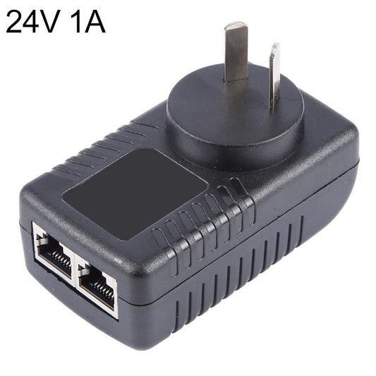24V 1A Router AP Wireless POE / LAD Power Adapter, AU Plug, 24V 1A