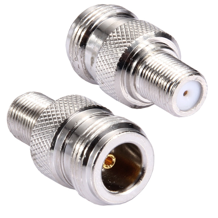 N Female to F Female Connector, F Female