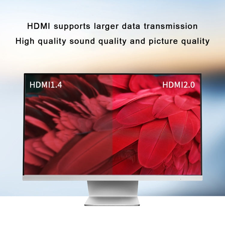 AYS-31V20 HDMI 2.0 3x1 4K Ultra HD Switch Splitter, 3x1 4K