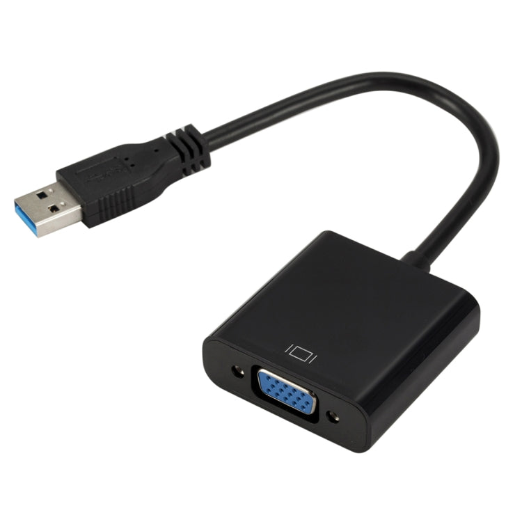 External Graphics Card Converter Cable USB3.0 to VGA, Resolution: 720P, 720P, 720P (Black), 720P (Blue)