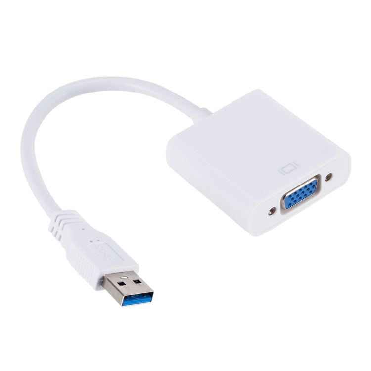 External Graphics Card Converter Cable USB3.0 to VGA, Resolution: 720P, 720P, 720P (Black), 720P (Blue)