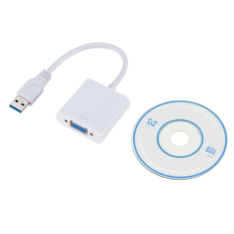 External Graphics Card Converter Cable USB3.0 to VGA, Resolution: 720P, 720P, 720P (Black), 720P (Blue)