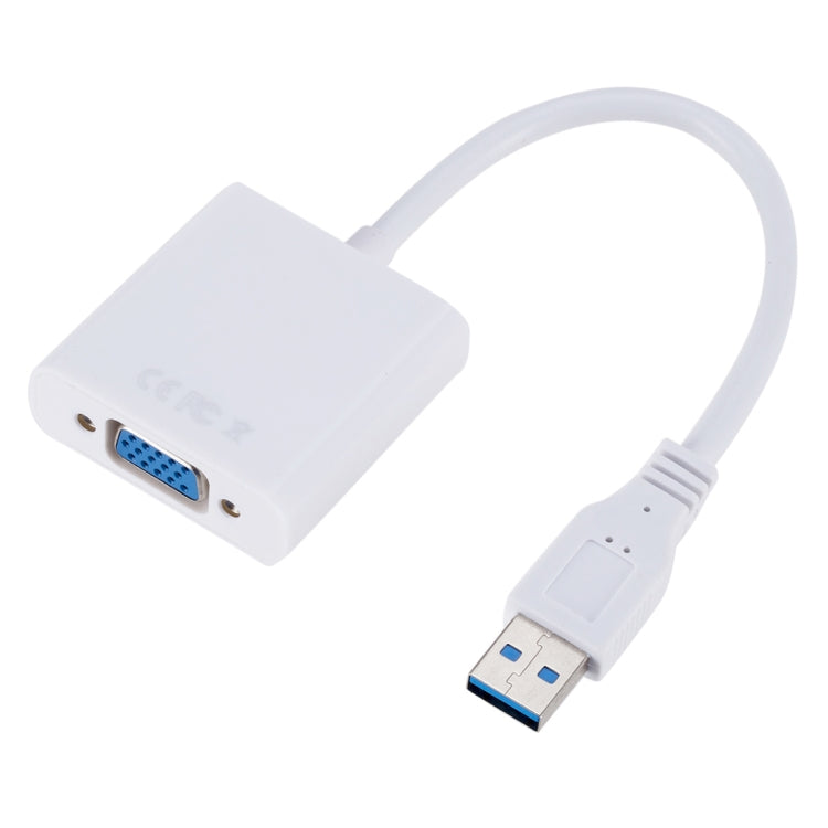 External Graphics Card Converter Cable USB3.0 to VGA, Resolution: 720P, 720P, 720P (Black), 720P (Blue)