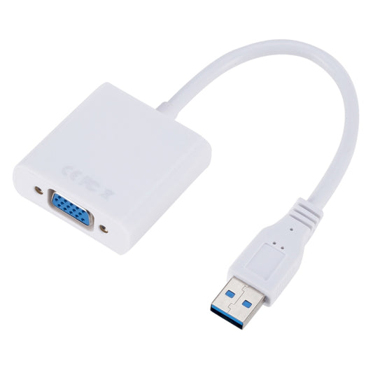External Graphics Card Converter Cable USB3.0 to VGA, Resolution: 1080P, 1080P, 1080P (Black), 1080P (Blue)