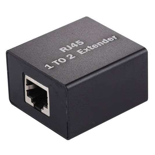 RJ45 1 to 2 Aluminum Alloy Expansion Head Extender, RJ45 1 to 2 Extender