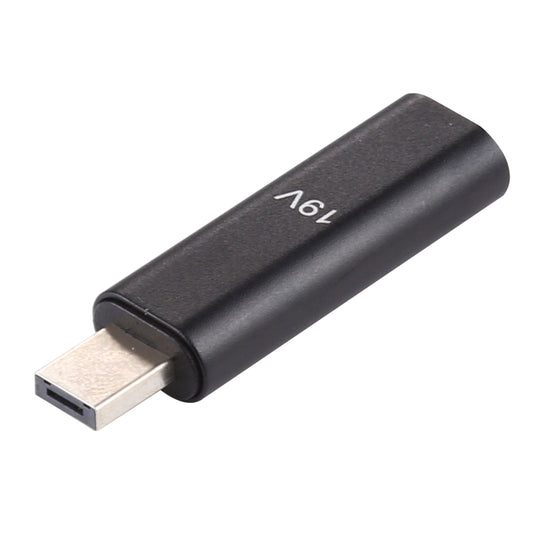 19V Type-C / USB-C Female to PD Aluminium Alloy Adapter for Asus, 19V Type-C Female to PD(Black), 19V Type-C Female to PD(Silver)
