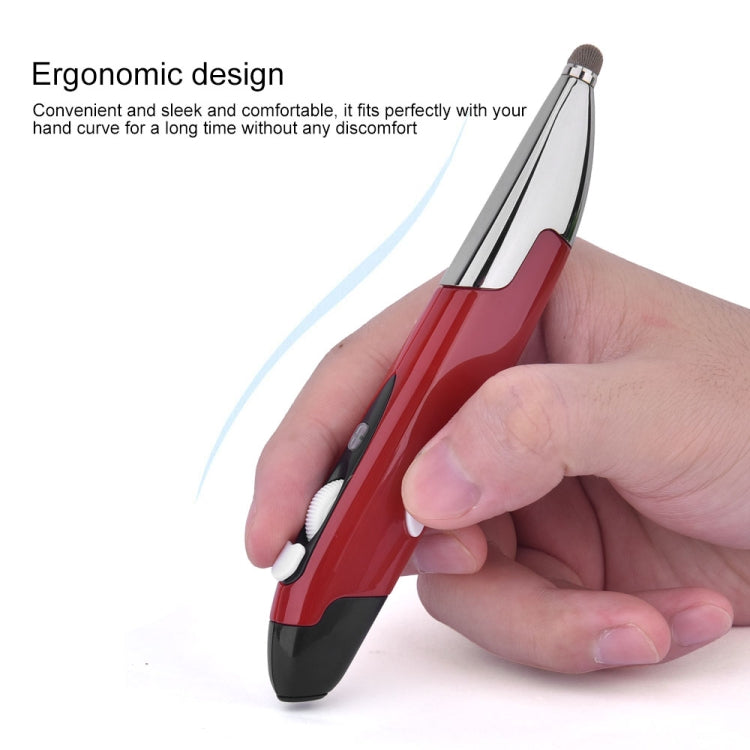 PR-06S 4-keys Smart Wireless Optical Mouse with Stylus Pen Function, Support Voice Operation / Translation, Support Voice Operation / Translation Red, Support Voice Operation / Translation Grey, Support Voice Operation / Translation Blue